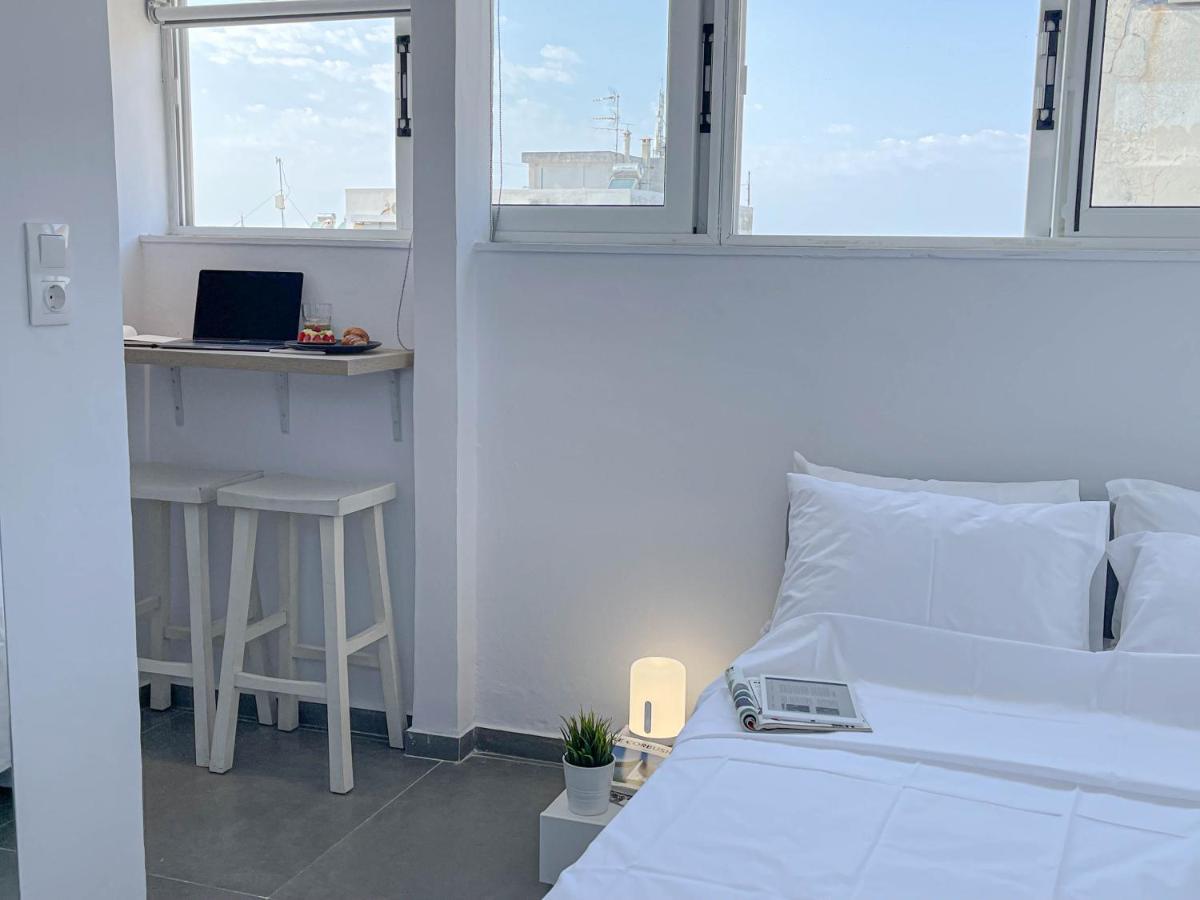 Modern Rooftop Apartment Rethymno Exterior foto